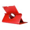 Litchi Texture Red Leather Case for iPad Pro 10.5/Air 2019, 360 Spin - 6