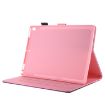 iPad Pro 10.5" Swirl Watercolor Flip Leather Case with Holder & Slots - 7