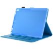 iPad Pro 10.5" Leather Case - Painted Village Pattern, Card Slots, Holder - 7