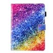 iPad Pro 10.5" Colorful Crystal Print PU Leather Case with Holder & Slots - 2
