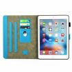 iPad Pro 10.5" Cats & Butterflies Leather Case with Holder & Card Slots - 6