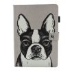 Bulldog Pattern Leather Case for iPad Pro 10.5" with Holder & Card Slots - 2