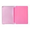 Pink Leather Case for iPad Pro 10.5/Air 2019 with Holder - Pure Color Flip - 1