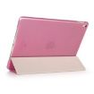 Pink Leather Case for iPad Pro 10.5/Air 2019 with Holder - Pure Color Flip - 4