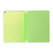 Green Leather Case for iPad Pro 10.5/Air 2019 with Holder - Pure Color Flip - 1