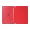Red Leather Case for iPad Pro 10.5/Air (2019) with Holder - Pure Color Flip - 2