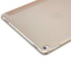Red Leather Case for iPad Pro 10.5/Air (2019) with Holder - Pure Color Flip - 5
