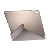 iPad Pro 10.5" Black Silk Texture Flip Leather Case with Holder - 4