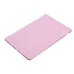 Silk Texture Flip Leather Case for iPad Pro 10.5" with Holder - Pink - 6