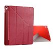 iPad Pro 10.5" Red Silk Texture Flip Leather Case with Holder & Sleep/Wake - 1