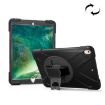 iPad Pro 10.5" 360 Rotating PC+Silicone Case with Holder & Hand-strap - 1