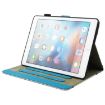 iPad Pro 10.5" Brown Marble Flip Leather Case with Holder & Wallet - 5