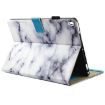 iPad Pro 10.5" Marble Flip Leather Case with Holder & Wallet Slots - 6
