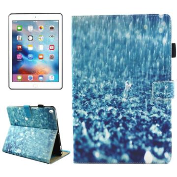 iPad Pro 10.5" Raindrop Leather Case with Holder, Card Slots & Pen Slot - 1