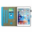 iPad Pro 10.5" Raindrop Leather Case with Holder, Card Slots & Pen Slot - 4
