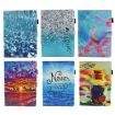 iPad Pro 10.5" Raindrop Leather Case with Holder, Card Slots & Pen Slot - 9