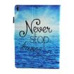 iPad Pro 10.5" Leather Case: Dream Pattern, Holder, Card & Pen Slots - 3