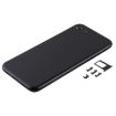 iPhone SE 2020 Black Battery Back Cover with Camera Lens & SIM Tray - 2