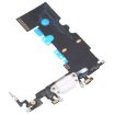 iPhone SE 2020 Charging Port Flex Cable (White) Replacement Part - 2