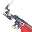 iPhone SE 2022 3rd Gen Red Charging Port Flex Cable Replacement - 4