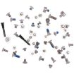 iPhone X Black Screws and Bolts Complete Set - 1
