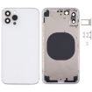 iPhone X Back Housing Cover iP13 Pro Look - White - 1