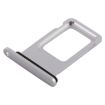 iPhone XR Double SIM Card Tray - White (Dual SIM Compatible) - 3
