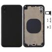 iPhone XR Black Back Housing Cover with Camera Lens & SIM Tray & Keys - 1