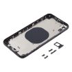 iPhone XR Black Back Housing Cover with Camera Lens & SIM Tray & Keys - 3