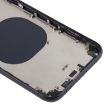 iPhone XR Black Back Housing Cover with Camera Lens & SIM Tray & Keys - 5