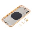 iPhone XR Yellow Back Housing Cover with Camera Lens & SIM Tray & Keys - 3