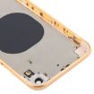 iPhone XR Yellow Back Housing Cover with Camera Lens & SIM Tray & Keys - 4