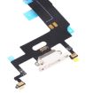 iPhone XR Charging Port Flex Cable (White) - Original Replacement - 4