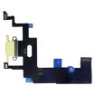 iPhone XR Charging Port Flex Cable - Yellow Replacement Part - 2