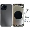 iPhone XR Black Back Cover iP15 Pro Lookalike - 1