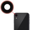 iPhone XR Back Camera Bezel with Lens Cover - Rose Gold - 1