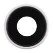 iPhone XR Back Camera Bezel with Lens Cover - White - 2