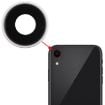 iPhone XR Back Camera Bezel with Lens Cover - White - 4