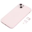 iPhone XR Back Housing Cover Pink iP13 Style Appearance - 2