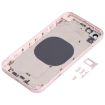 iPhone XR Back Housing Cover Pink iP13 Style Appearance - 3