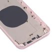 iPhone XR Back Housing Cover Pink iP13 Style Appearance - 4