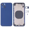iPhone XR Back Housing Cover - iP13 Lookalike (Blue) - 1