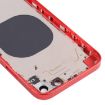 iPhone XR Back Housing Cover Red - iP13 Appearance Imitation - 5
