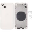 iPhone XR Back Housing Cover - iP13 Style Imitation (White) - 1