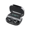 263 TWS CVC8.0 Noise Cancelling Bluetooth Earphone with LED Display - 1