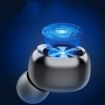 263 TWS CVC8.0 Noise Cancelling Bluetooth Earphone with LED Display - 4