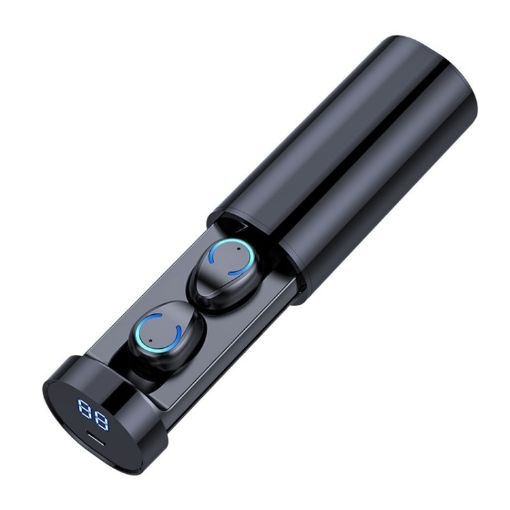 F9-6 TWS CVC8.0 Noise Cancelling Bluetooth Earphones with LED Display - 1