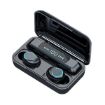 F9-9 TWS CVC8.0 Noise Cancelling Bluetooth Earphone with LED Display - 1