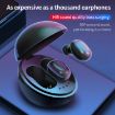 A10 TWS Space Capsule Bluetooth Earphones with Magnetic Box & Lanyard - 7