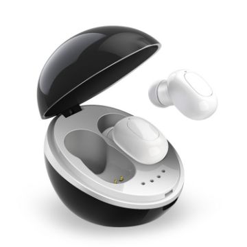 A10 TWS Space Capsule Bluetooth Earphone with Magnetic Box & Lanyard - 1